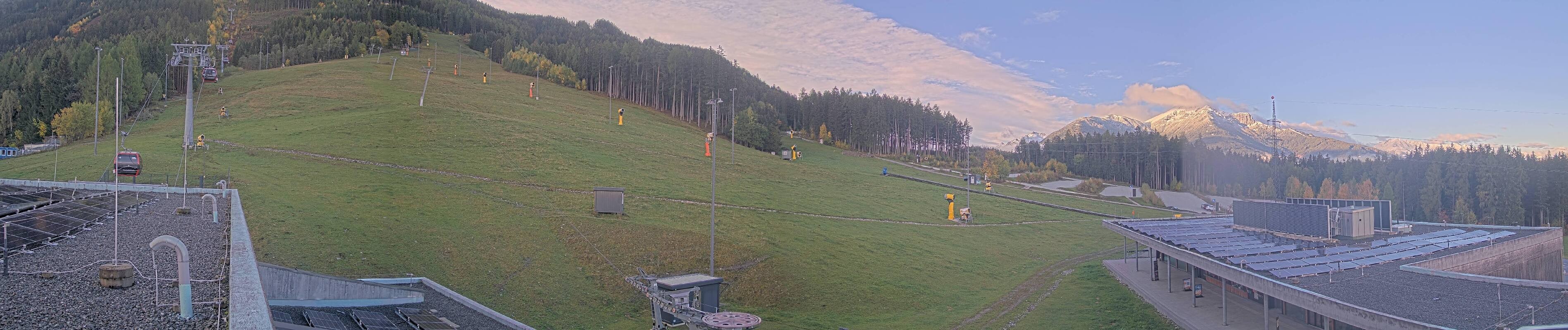 Archiv Foto Webcam Patscherkofel Talstation