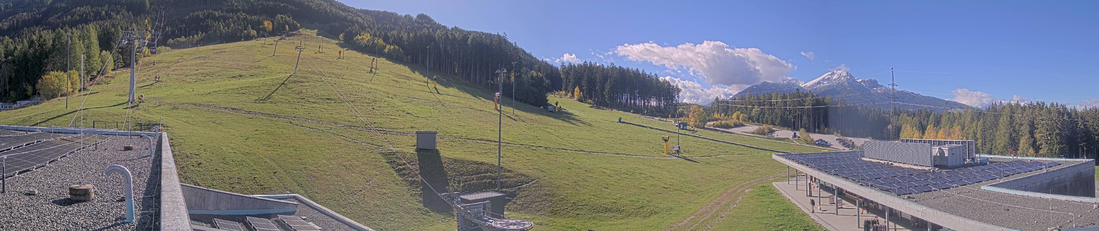 Archiv Foto Webcam Patscherkofel Talstation