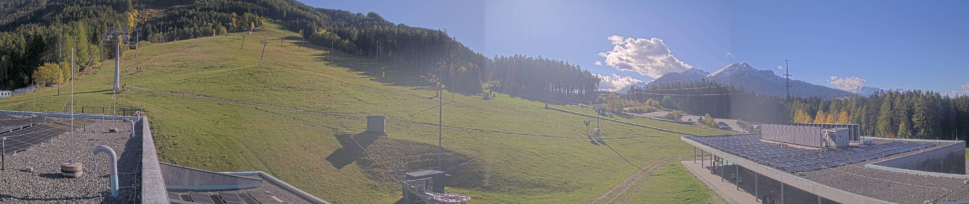 Archiv Foto Webcam Patscherkofel Talstation