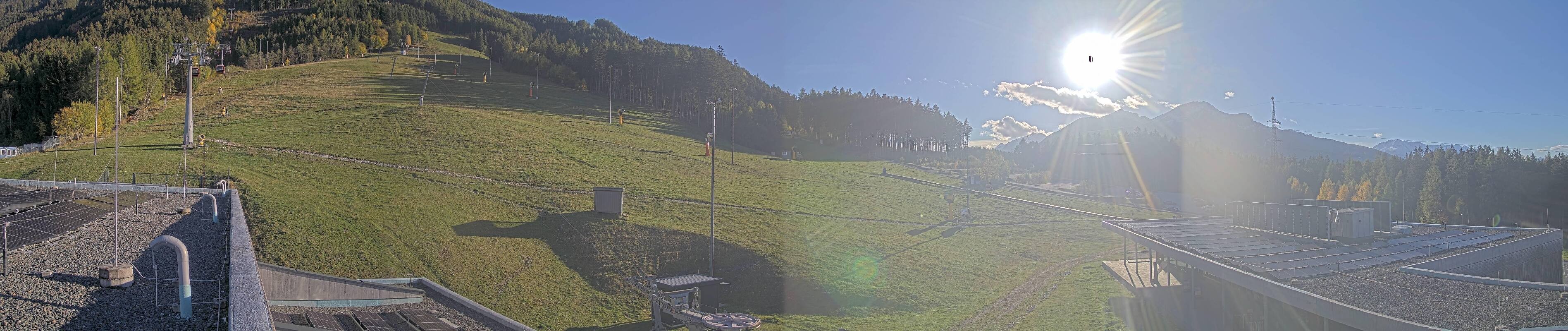 Archiv Foto Webcam Patscherkofel Talstation