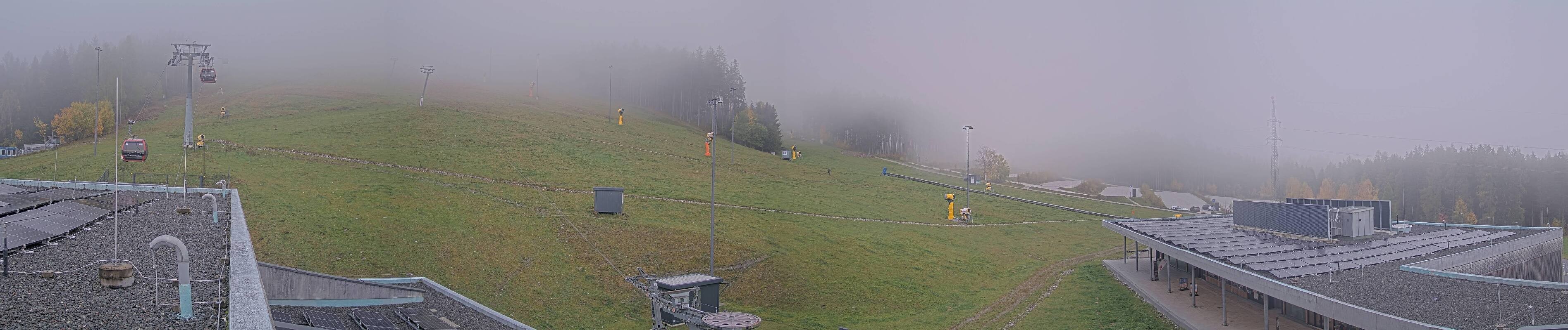 Archiv Foto Webcam Patscherkofel Talstation