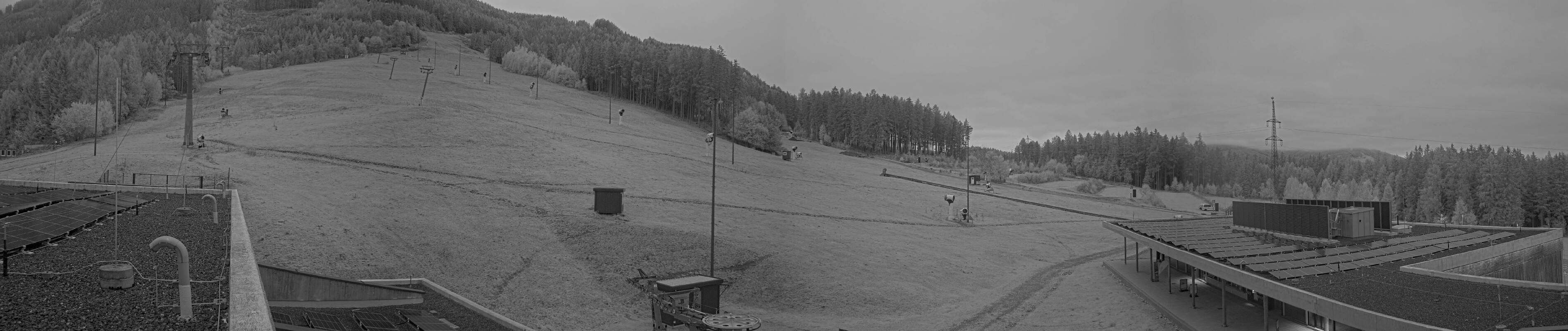 Archiv Foto Webcam Patscherkofel Talstation