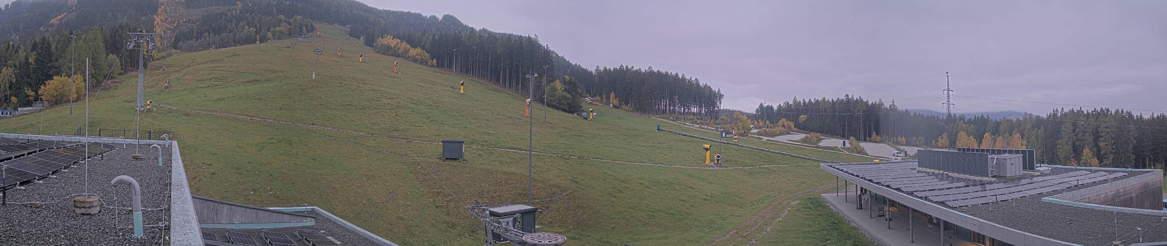 Archiv Foto Webcam Patscherkofel Talstation