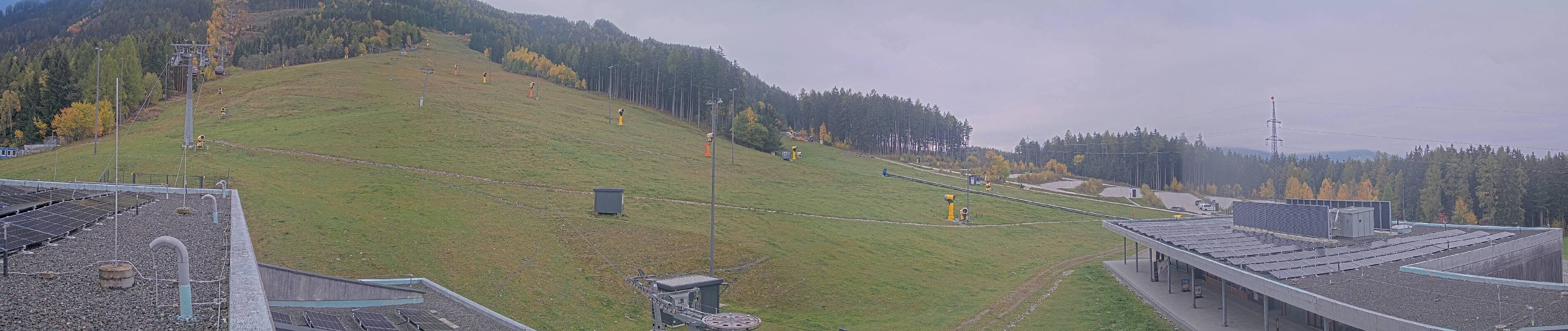 Archiv Foto Webcam Patscherkofel Talstation