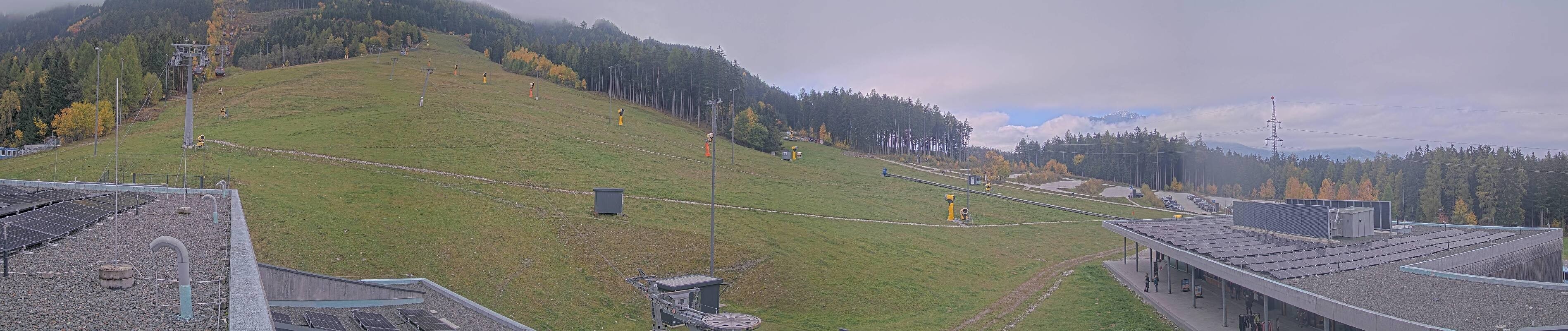 Archiv Foto Webcam Patscherkofel Talstation