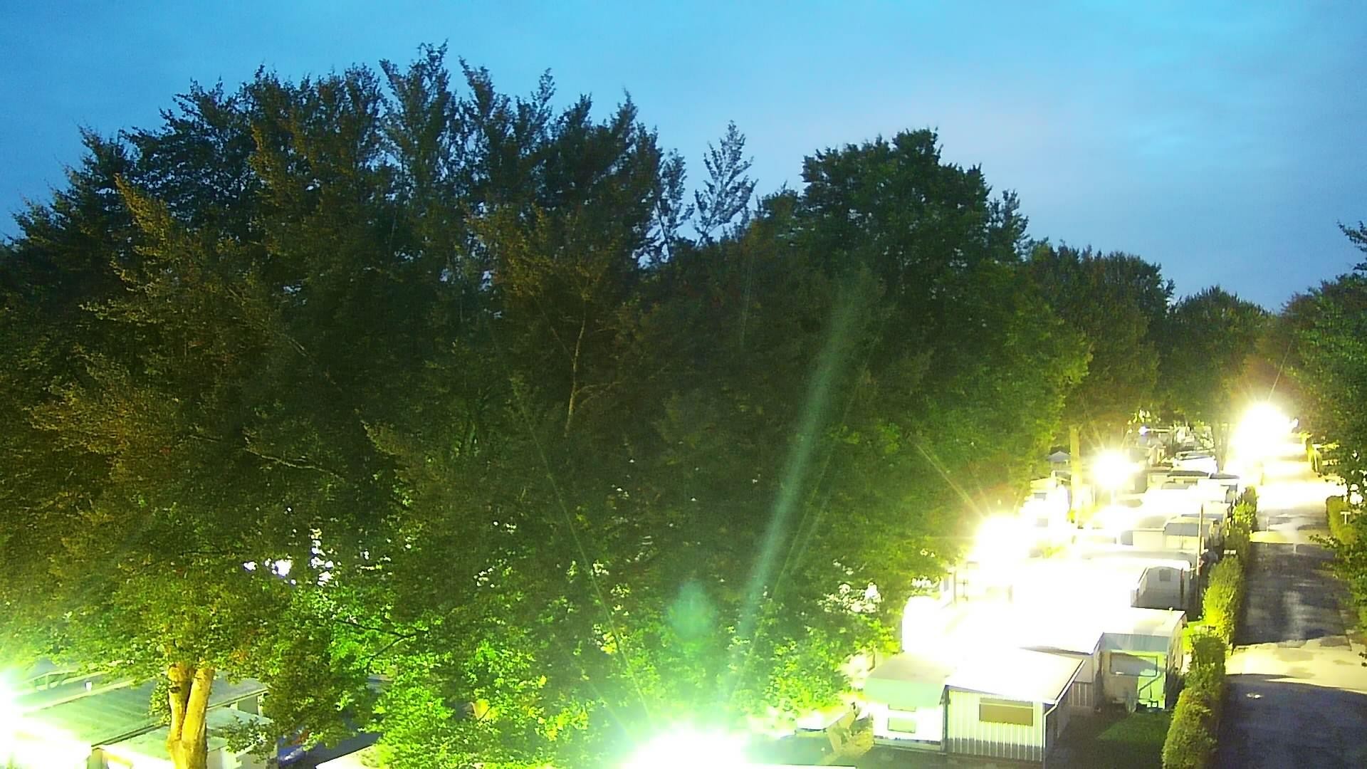 Archiv Foto Webcam Strandcamping Waging am See