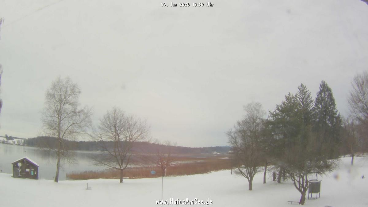 Archiv Foto Webcam Ferienpark Hainz am Waginger See