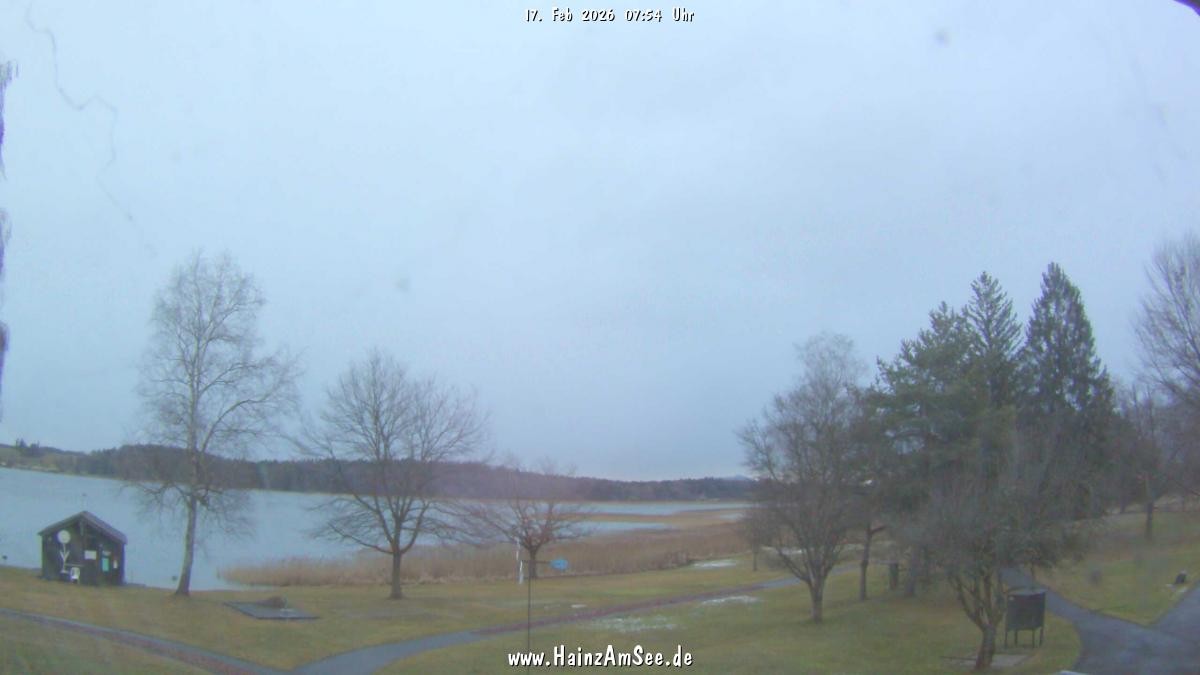 Archiv Foto Webcam Ferienpark Hainz am Waginger See