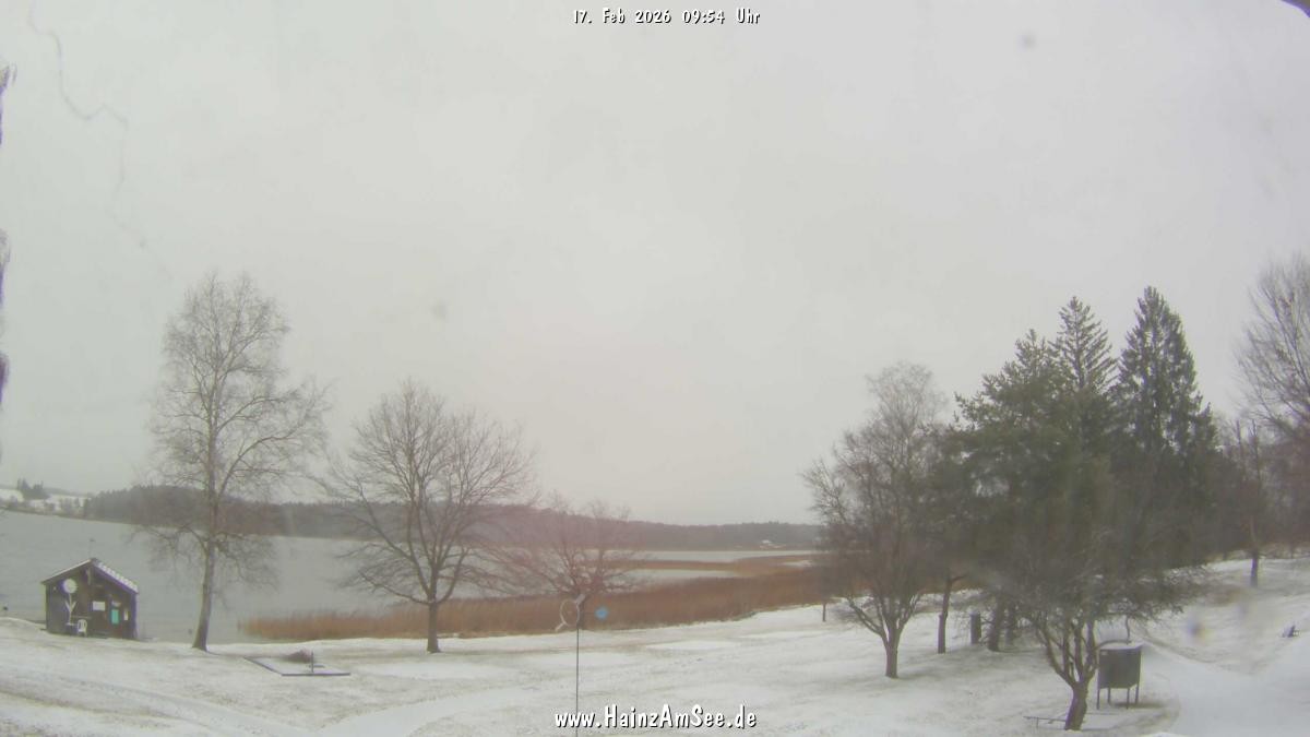 Archiv Foto Webcam Ferienpark Hainz am Waginger See