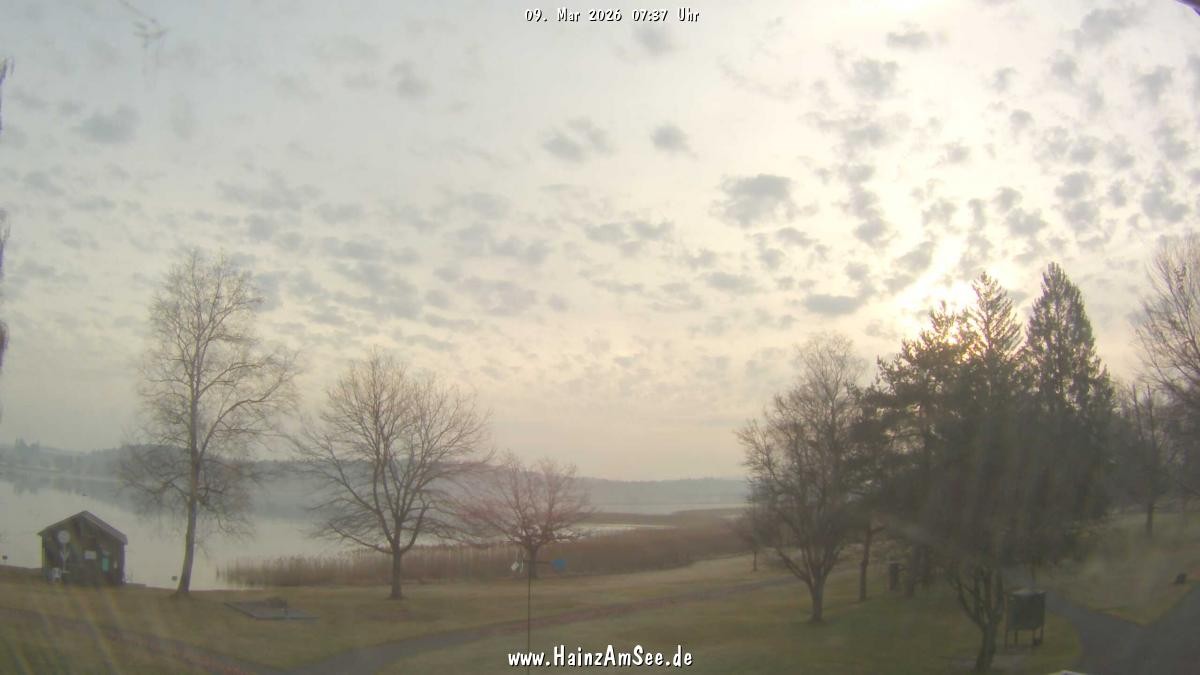 Archiv Foto Webcam Ferienpark Hainz am Waginger See