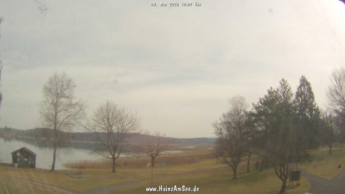 Archiv Foto Webcam Ferienpark Hainz am Waginger See
