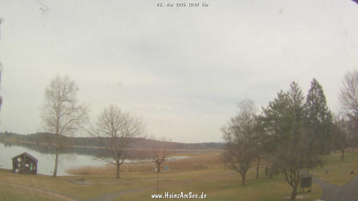 Archiv Foto Webcam Ferienpark Hainz am Waginger See