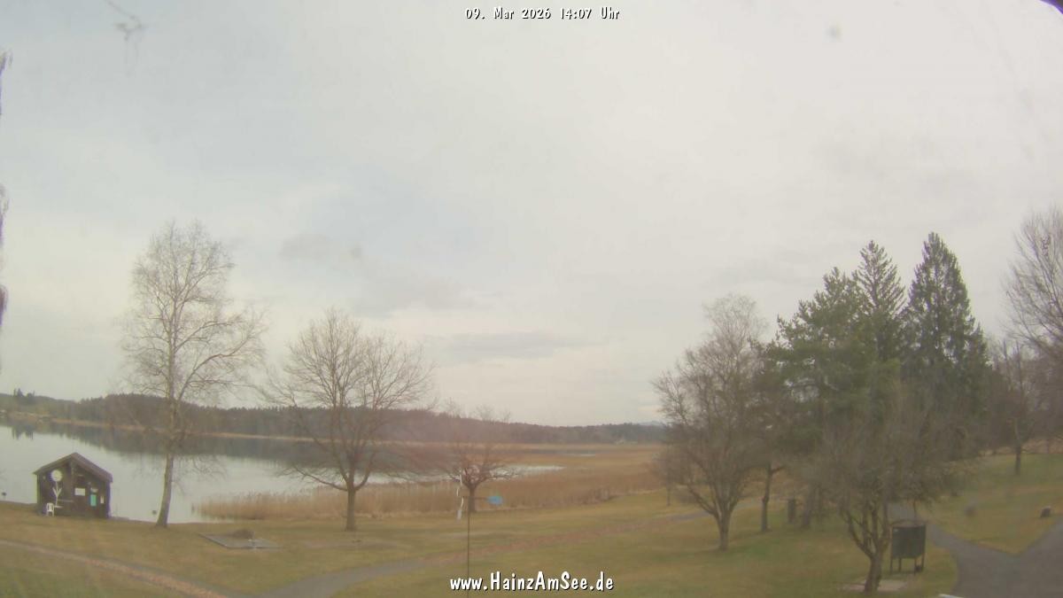 Archiv Foto Webcam Ferienpark Hainz am Waginger See