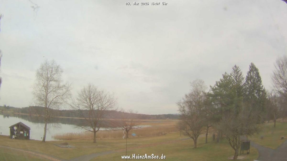 Archiv Foto Webcam Ferienpark Hainz am Waginger See