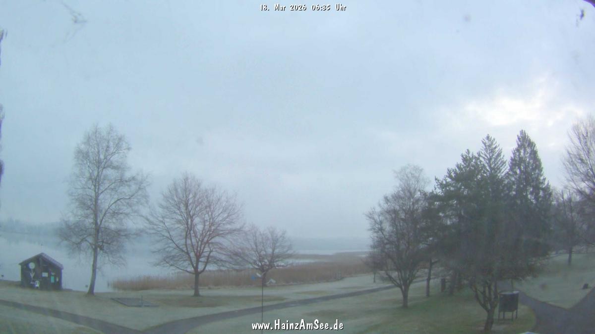 Archiv Foto Webcam Ferienpark Hainz am Waginger See