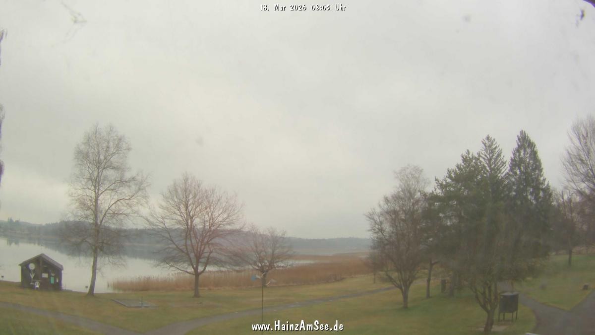 Archiv Foto Webcam Ferienpark Hainz am Waginger See