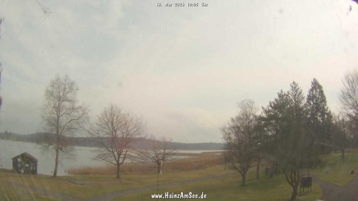 Archiv Foto Webcam Ferienpark Hainz am Waginger See