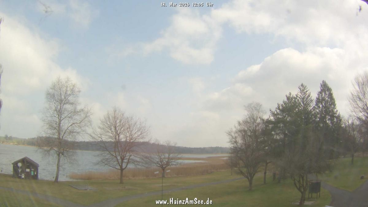 Archiv Foto Webcam Ferienpark Hainz am Waginger See