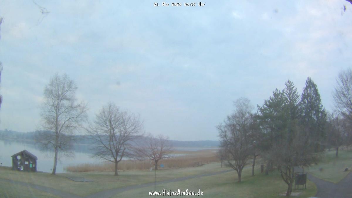 Archiv Foto Webcam Ferienpark Hainz am Waginger See