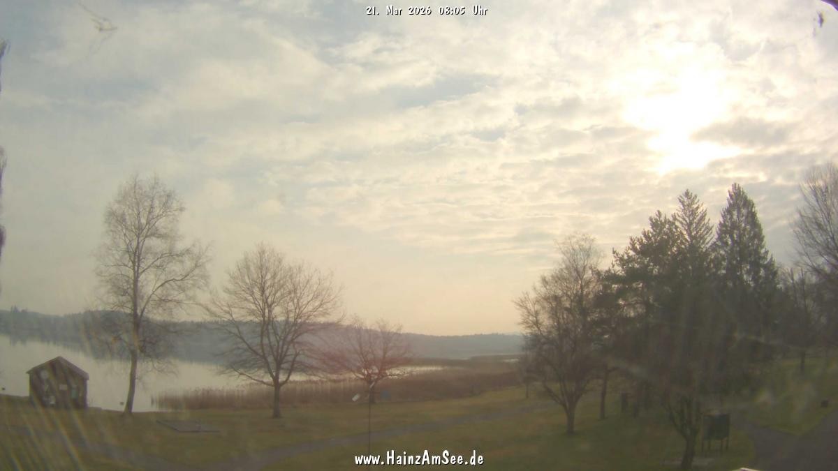 Archiv Foto Webcam Ferienpark Hainz am Waginger See