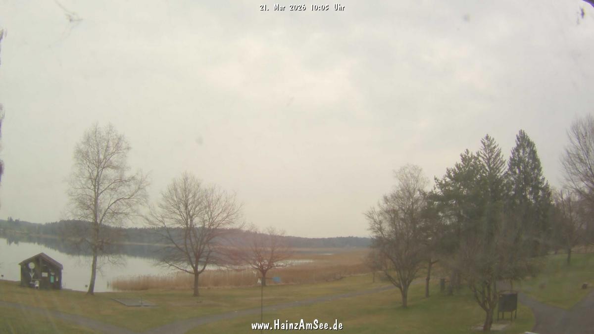 Archiv Foto Webcam Ferienpark Hainz am Waginger See