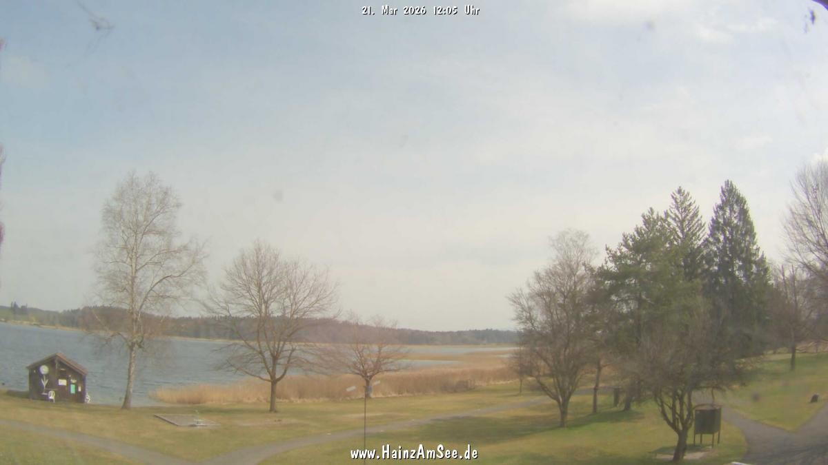 Archiv Foto Webcam Ferienpark Hainz am Waginger See