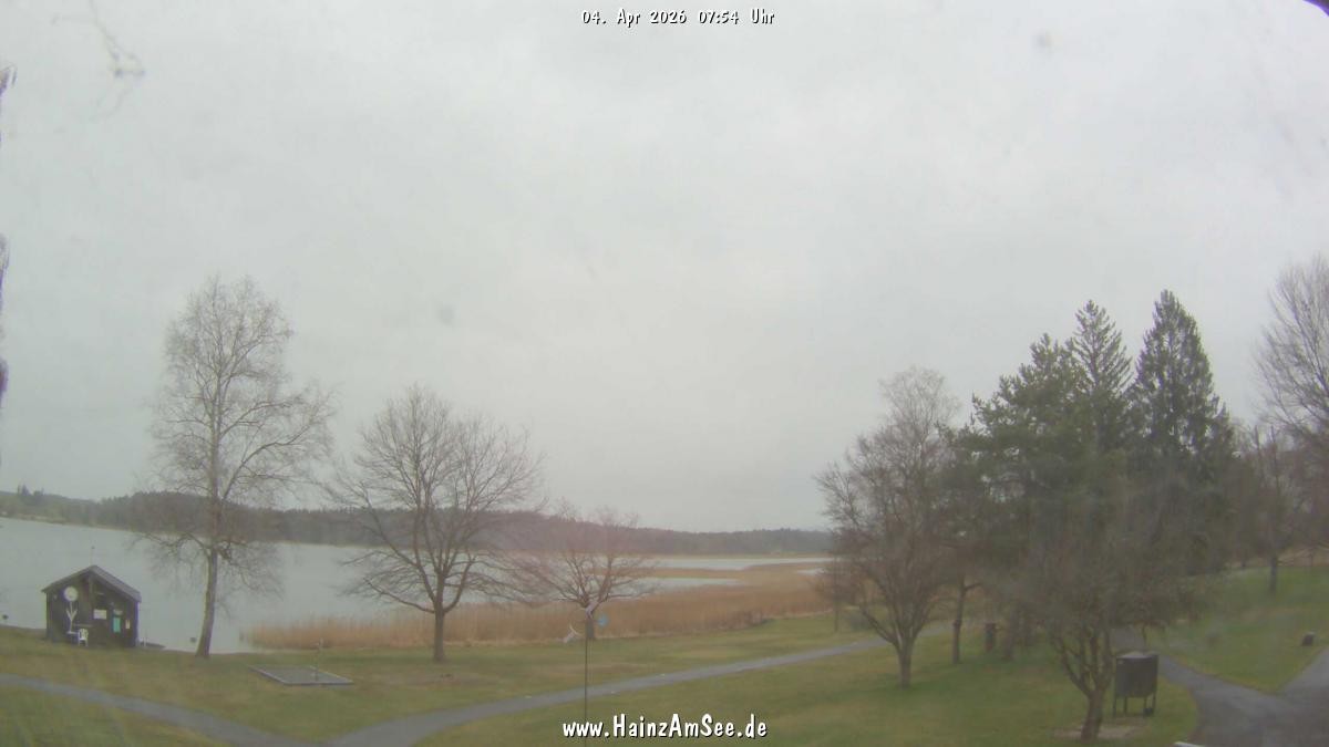 Archiv Foto Webcam Ferienpark Hainz am Waginger See