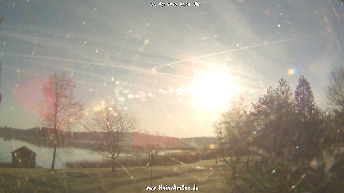 Archiv Foto Webcam Ferienpark Hainz am Waginger See
