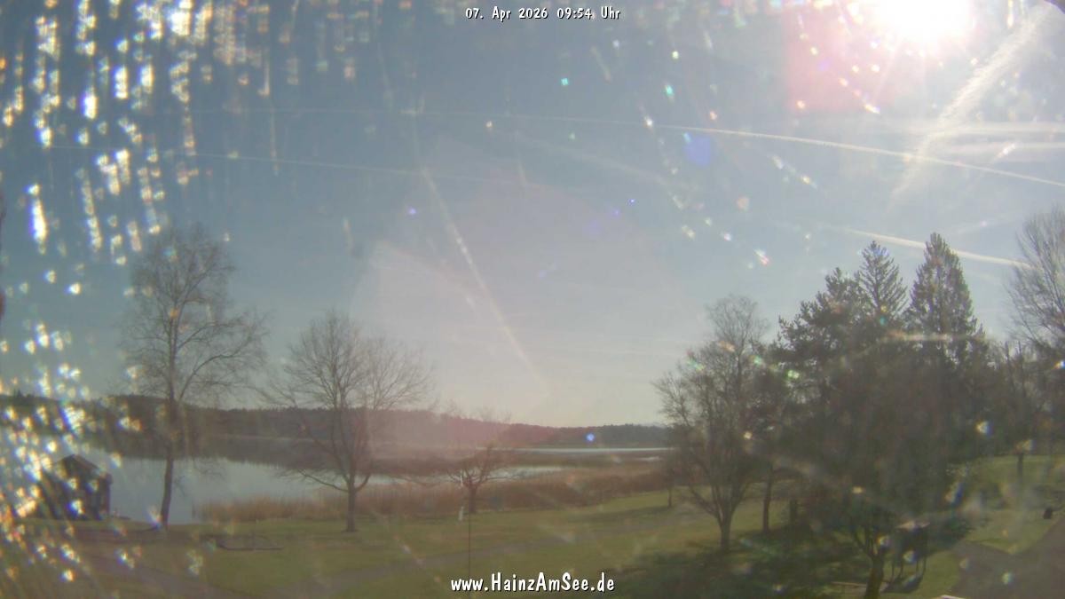 Archiv Foto Webcam Ferienpark Hainz am Waginger See