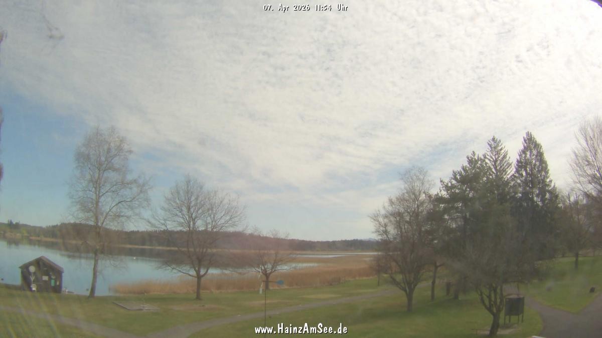 Archiv Foto Webcam Ferienpark Hainz am Waginger See