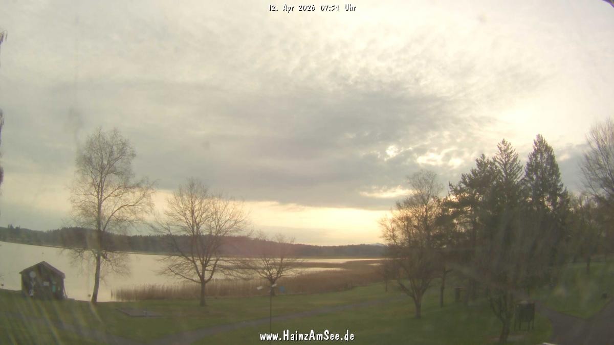 Archiv Foto Webcam Ferienpark Hainz am Waginger See