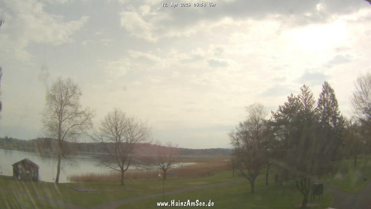 Archiv Foto Webcam Ferienpark Hainz am Waginger See