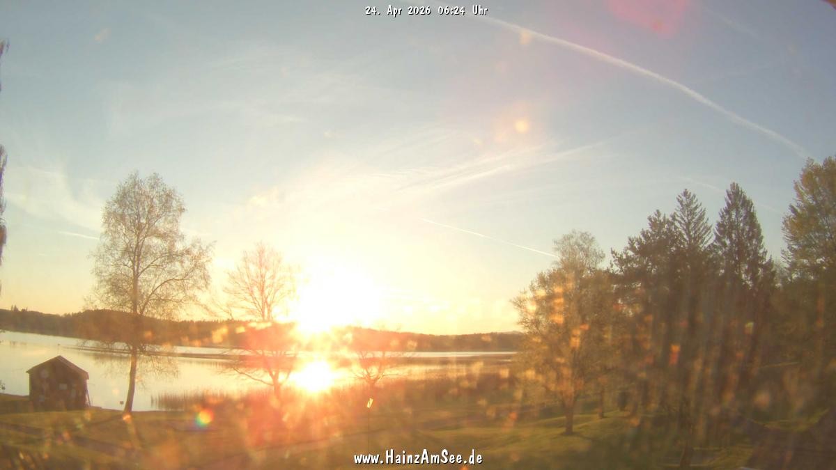 Archiv Foto Webcam Ferienpark Hainz am Waginger See