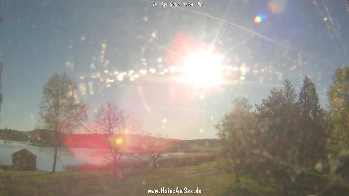 Archiv Foto Webcam Ferienpark Hainz am Waginger See