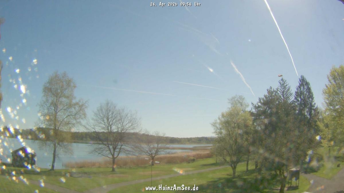 Archiv Foto Webcam Ferienpark Hainz am Waginger See