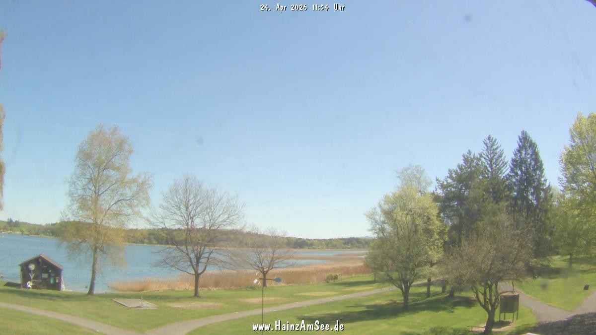 Archiv Foto Webcam Ferienpark Hainz am Waginger See