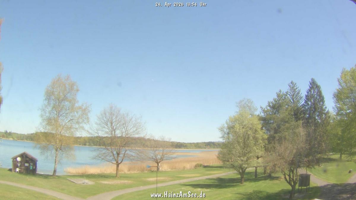 Archiv Foto Webcam Ferienpark Hainz am Waginger See