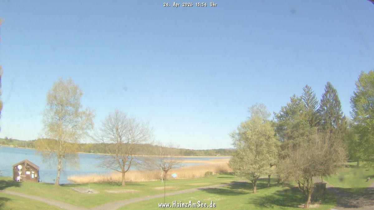 Archiv Foto Webcam Ferienpark Hainz am Waginger See