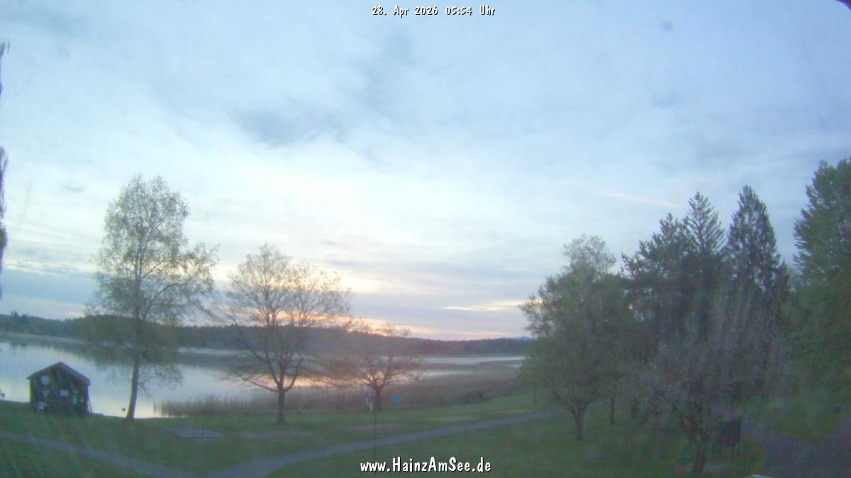 Archiv Foto Webcam Ferienpark Hainz am Waginger See