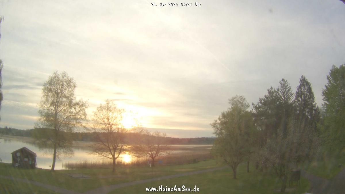 Archiv Foto Webcam Ferienpark Hainz am Waginger See