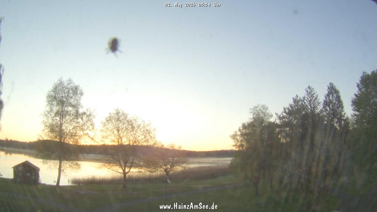 Archiv Foto Webcam Ferienpark Hainz am Waginger See