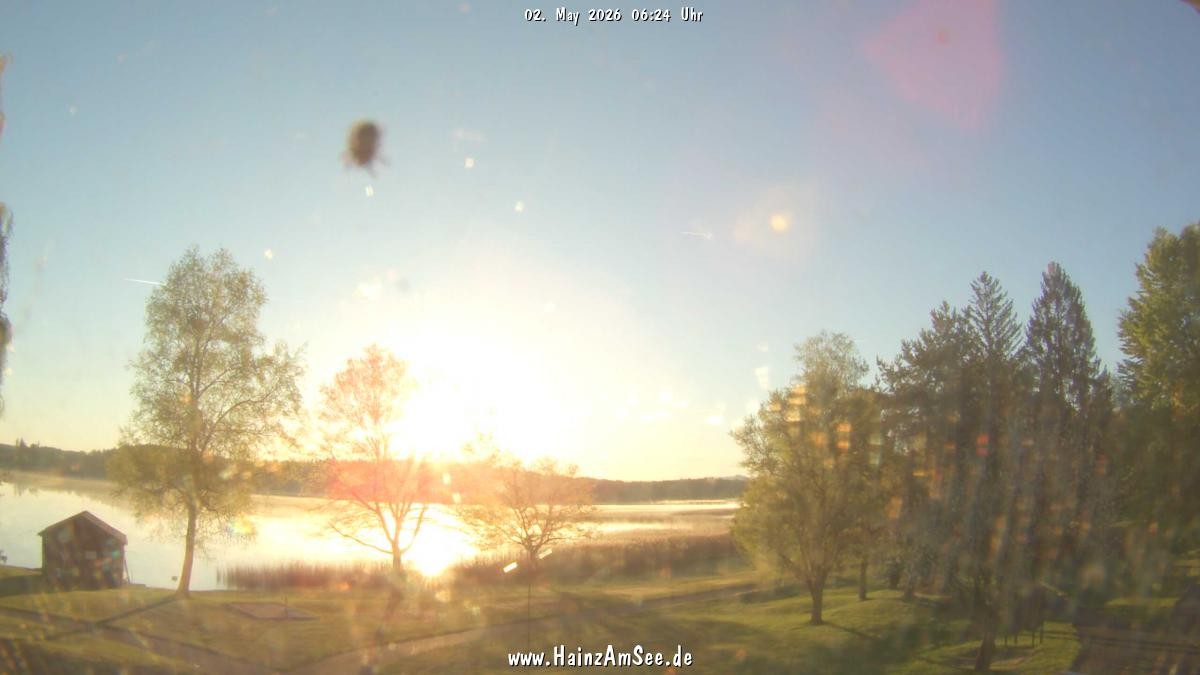 Archiv Foto Webcam Ferienpark Hainz am Waginger See