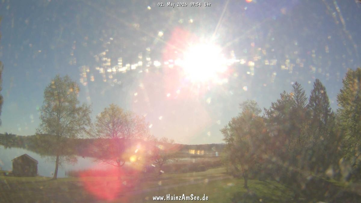 Archiv Foto Webcam Ferienpark Hainz am Waginger See