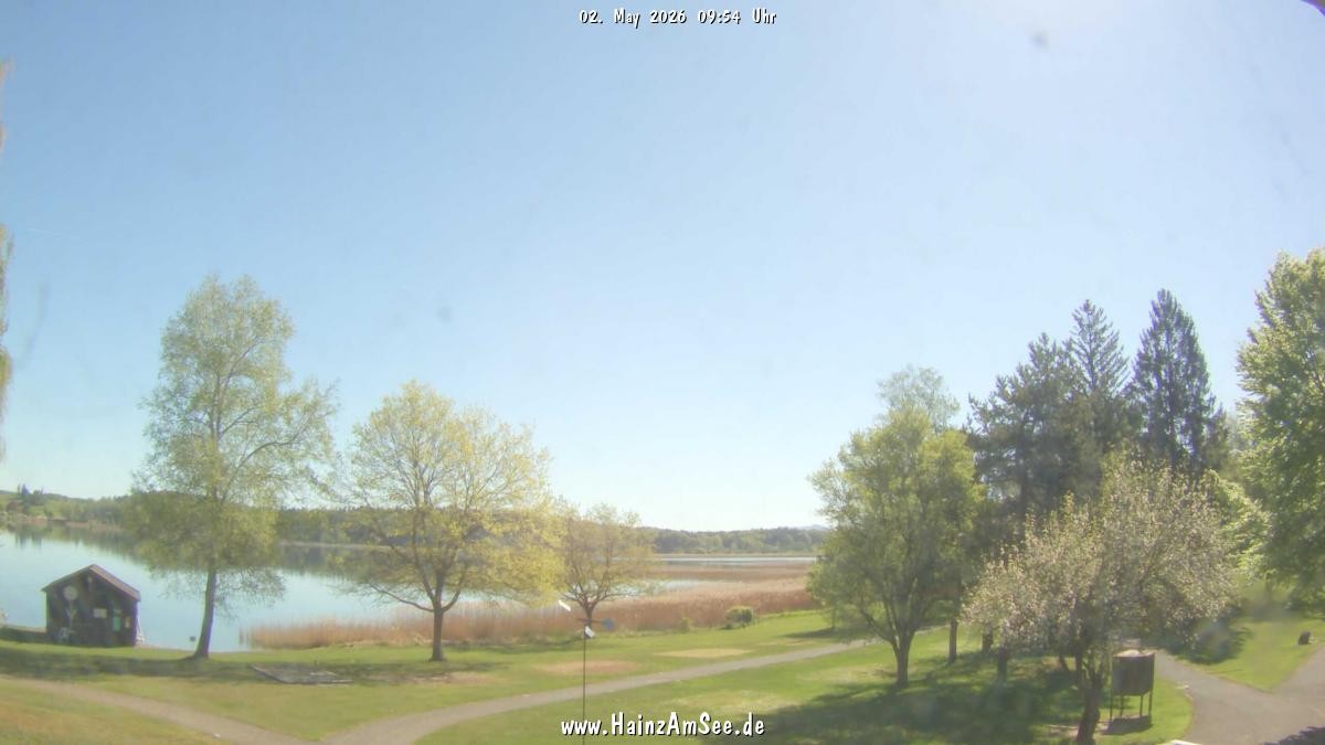 Archiv Foto Webcam Ferienpark Hainz am Waginger See