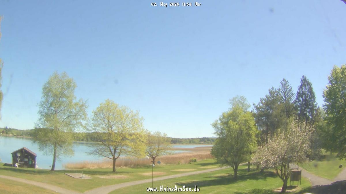 Archiv Foto Webcam Ferienpark Hainz am Waginger See
