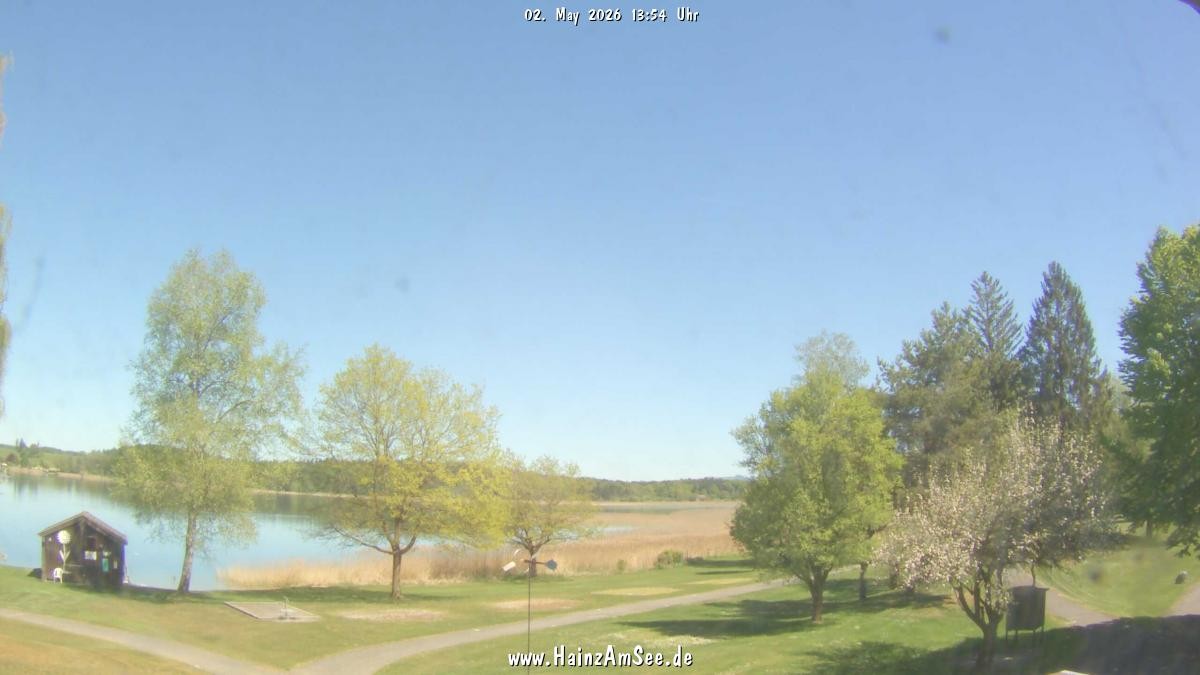 Archiv Foto Webcam Ferienpark Hainz am Waginger See