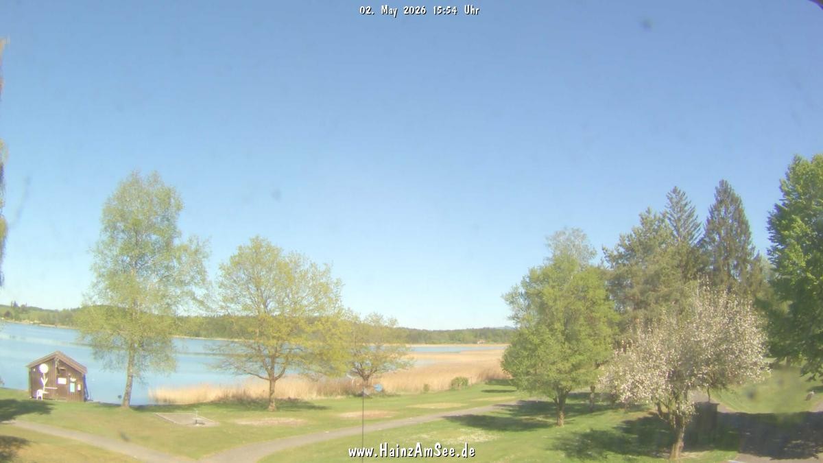 Archiv Foto Webcam Ferienpark Hainz am Waginger See