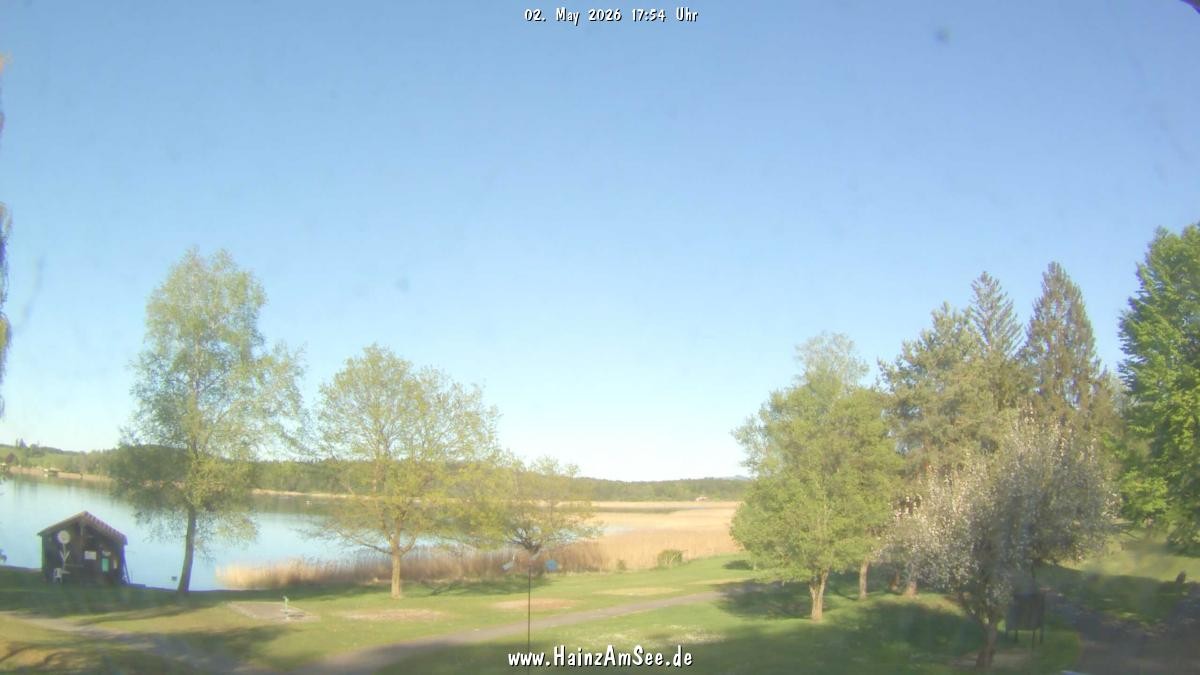 Archived image Webcam Waging: Campsite Hainz am See