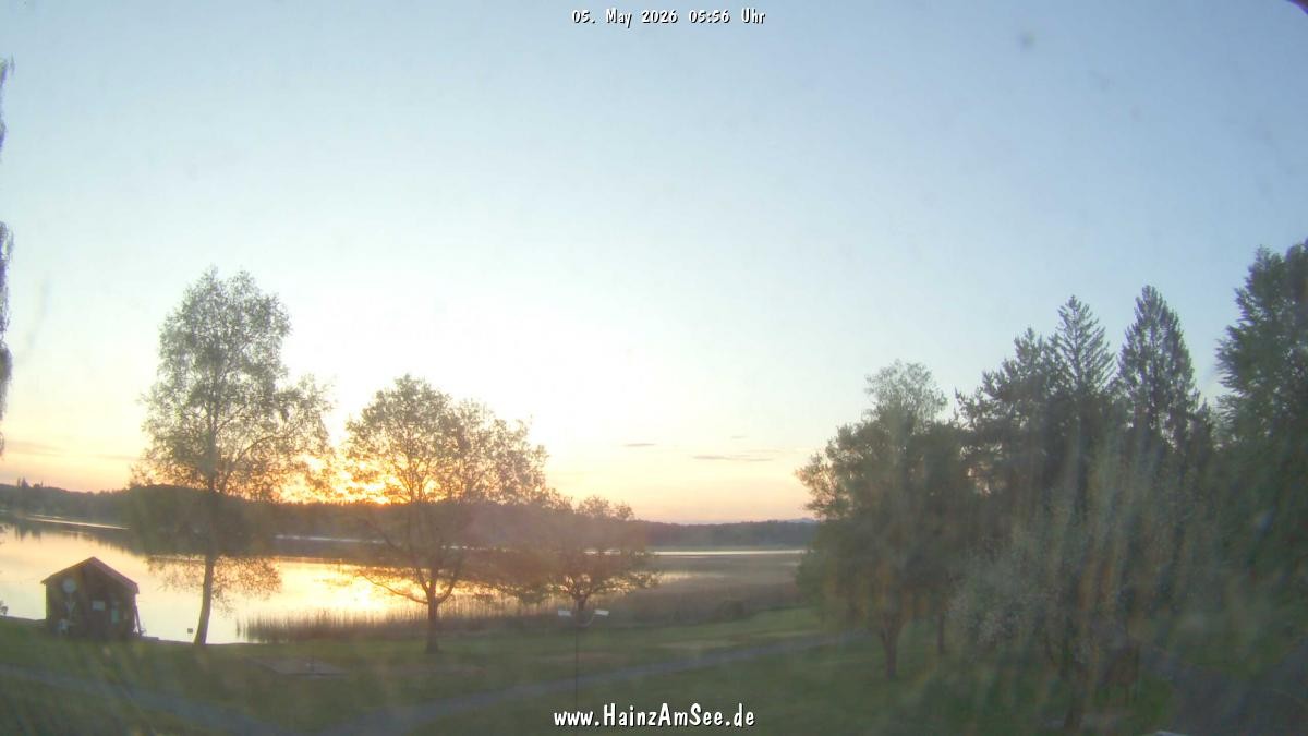 Archiv Foto Webcam Ferienpark Hainz am Waginger See