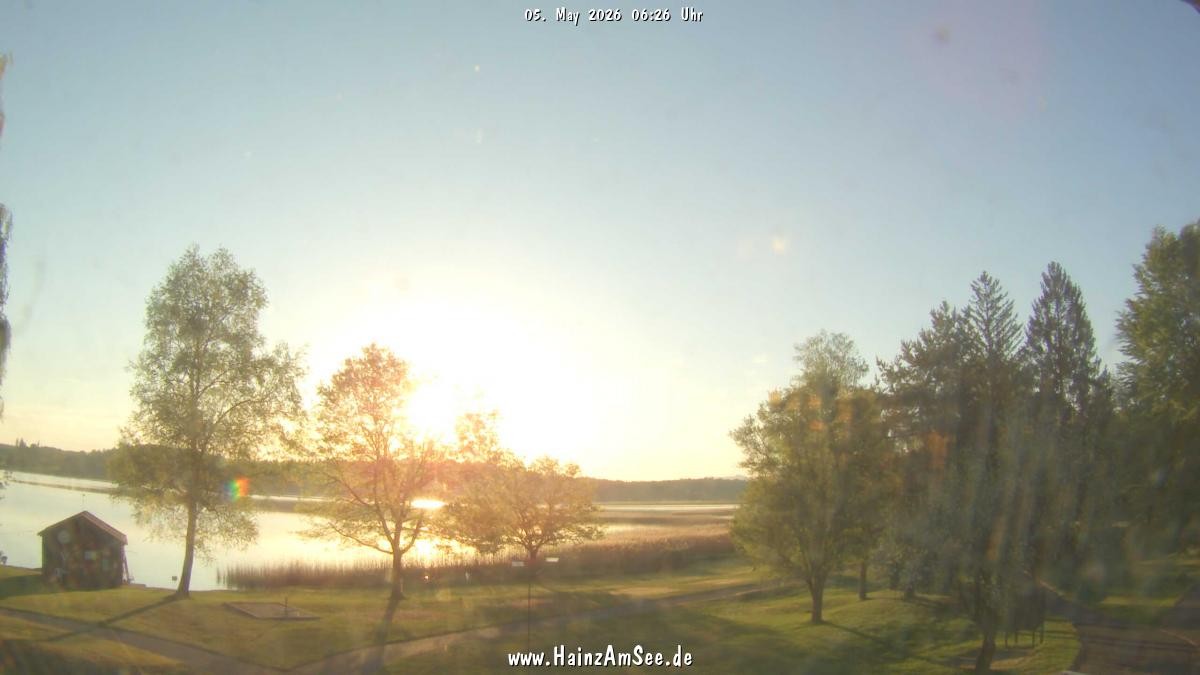 Archiv Foto Webcam Ferienpark Hainz am Waginger See